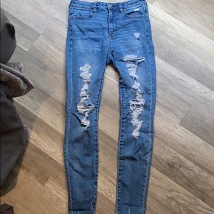 American Eagle skinny jeans